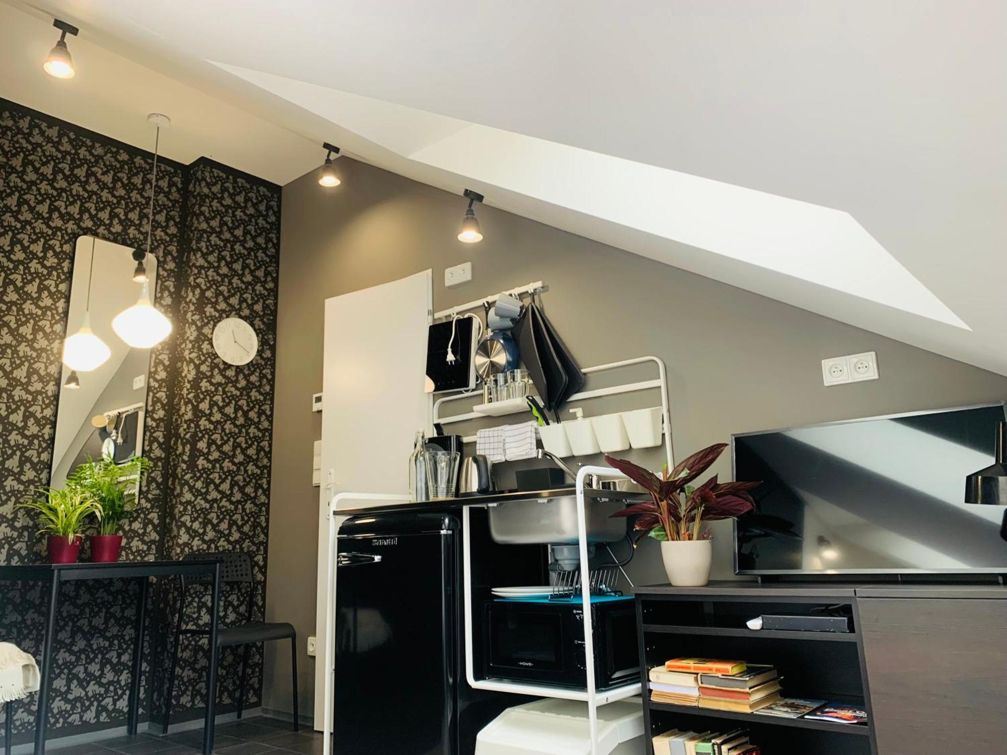 Cozy Friendly Place With Free Parking Prague Luaran gambar
