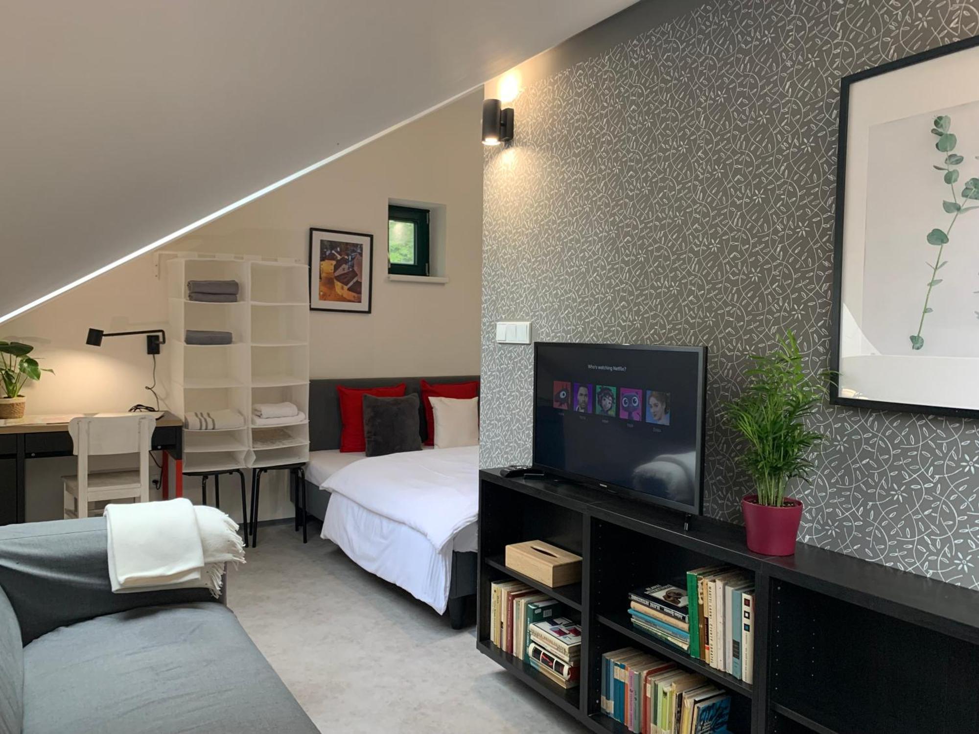 Cozy Friendly Place With Free Parking Prague Luaran gambar